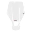 PARE BRISE MOTO POUR HONDA 1000 CRF L AFRICA TWIN 2016-2019 TRANSPARENT (HIGHT HAUTEUR 580mm) -FACO-