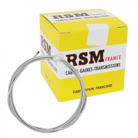 168593 CABLE DE FREIN CYCLO POUR PEUGEOT-MBK 8x9 DIAM 1.8mm (20-25) Lg 1M25 (BOITE DE 25) 2 Général | Fp-moto.com garage