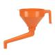 168284 ENTONNOIR PRESSOL EN POLYETHYLENE ORANGE DIAMETRE 160mm COMBINE AVEC WAL (VENDU A L'UNITE) 2 Général | Fp-moto.com g