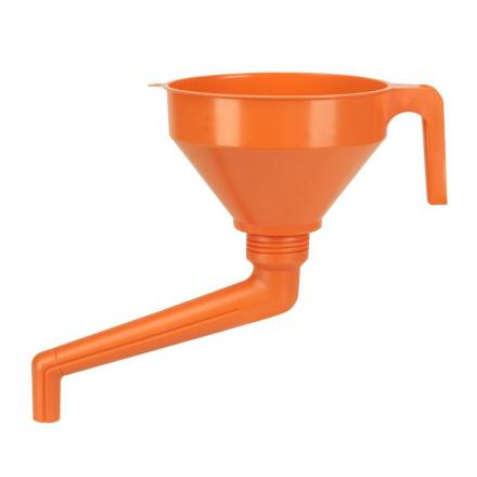 168284 ENTONNOIR PRESSOL EN POLYETHYLENE ORANGE DIAMETRE 160mm COMBINE AVEC WAL (VENDU A L'UNITE) 2 Général | Fp-moto.com g