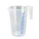 168296 DOSEUR-BROC PRESSOL EN POLYPROPYLENE GRADUE TRANSPARENT 2L (VENDU A L'UNITE) 2 Général | Fp-moto.com garage moto albi