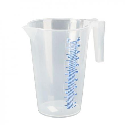 168296 DOSEUR-BROC PRESSOL EN POLYPROPYLENE GRADUE TRANSPARENT 2L (VENDU A L'UNITE) 2 Général | Fp-moto.com garage moto albi