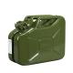 168261 JERRYCAN-BIDON ESSENCE-CARBURANT PRESSOL METAL ARMEE VERT 10L (HOMOLOGUE TUV-EN) 2 Général | Fp-moto.com garage moto