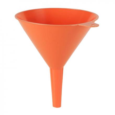 168280 ENTONNOIR PRESSOL EN POLYETHYLENE ORANGE DIAMETRE 150mm (VENDU A L'UNITE) 2 Général | Fp-moto.com garage moto albi a