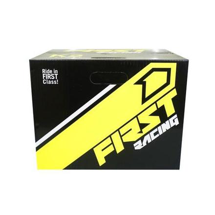 167751 CASQUE CROSS ADULTE FIRST RACING K2 GRIS-FLUO-NOIR M 2 Général | Fp-moto.com garage moto albi atelier reparation