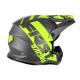 167751 CASQUE CROSS ADULTE FIRST RACING K2 GRIS-FLUO-NOIR M 2 Général | Fp-moto.com garage moto albi atelier reparation