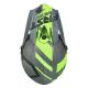 167751 CASQUE CROSS ADULTE FIRST RACING K2 GRIS-FLUO-NOIR M 2 Général | Fp-moto.com garage moto albi atelier reparation