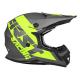 167751 CASQUE CROSS ADULTE FIRST RACING K2 GRIS-FLUO-NOIR M 2 Général | Fp-moto.com garage moto albi atelier reparation