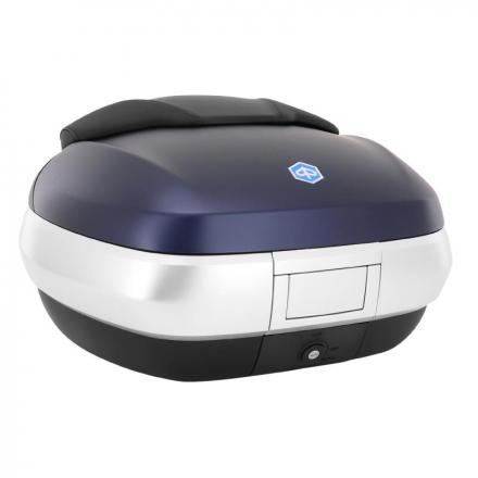 167022 TOP-CASE 50 LT (VENDU SANS LE SUPPORT 1B006840) ORIGINE PIAGGIO 350-500 MP3 2018 HPE BLEU 290-A -CM308120- 2 Général 