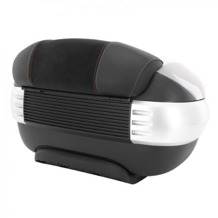 167029 TOP-CASE 50 LT (VENDU SANS LE SUPPORT 1B006840) ORIGINE PIAGGIO 350-500 MP3 2018 HPE GRIS 715-C -CM308127- 2 Général 