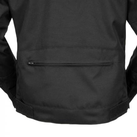 165561 VESTE PRINTEMPS-ETE HOMME TUCANO TEXWORK POLYESTER NOIR-JAUNE FLUO AVEC PROTECTIONS EPAULES + COUDES TAILLE 50 (2XL) (H