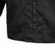 165561 VESTE PRINTEMPS-ETE HOMME TUCANO TEXWORK POLYESTER NOIR-JAUNE FLUO AVEC PROTECTIONS EPAULES + COUDES TAILLE 50 (2XL) (H