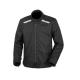 165561 VESTE PRINTEMPS-ETE HOMME TUCANO TEXWORK POLYESTER NOIR-JAUNE FLUO AVEC PROTECTIONS EPAULES + COUDES TAILLE 50 (2XL) (H