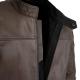 165550 VESTE PRINTEMPS-ETE HOMME TUCANO PEL 2G CUIR MARRON AVEC PROTECTIONS EPAULES + COUDES TAILLE 50 (2XL) (HOMOLOGUE EN 170
