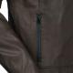 165550 VESTE PRINTEMPS-ETE HOMME TUCANO PEL 2G CUIR MARRON AVEC PROTECTIONS EPAULES + COUDES TAILLE 50 (2XL) (HOMOLOGUE EN 170