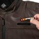 165550 VESTE PRINTEMPS-ETE HOMME TUCANO PEL 2G CUIR MARRON AVEC PROTECTIONS EPAULES + COUDES TAILLE 50 (2XL) (HOMOLOGUE EN 170