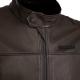 165550 VESTE PRINTEMPS-ETE HOMME TUCANO PEL 2G CUIR MARRON AVEC PROTECTIONS EPAULES + COUDES TAILLE 50 (2XL) (HOMOLOGUE EN 170