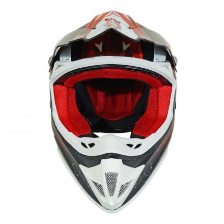 161173 CASQUE CROSS ADULTE ADX MX2 ROUGE BRILLANT L (BOUCLE DOUBLE D) 2 Général | Fp-moto.com garage moto albi atelier repa