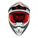 CASQUE CROSS ADULTE ADX MX2 ROUGE BRILLANT L (BOUCLE DOUBLE D)