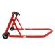 160221 LEVE-BEQUILLE MOTO STAND P2R ARRIERE UNIVERSEL ACIER ROUGE 2 Général | Fp-moto.com garage moto albi atelier reparatio