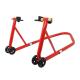 160221 LEVE-BEQUILLE MOTO STAND P2R ARRIERE UNIVERSEL ACIER ROUGE 2 Général | Fp-moto.com garage moto albi atelier reparatio