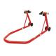 160221 LEVE-BEQUILLE MOTO STAND P2R ARRIERE UNIVERSEL ACIER ROUGE 2 Général | Fp-moto.com garage moto albi atelier reparatio