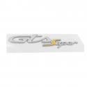 "DECO-LOGO ""GTS SUPER"" ORIGINE PIAGGIO VESPA 125-300 GTS -2H003199000A2-"