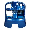 COFFRE AVANT ORIGINE PIAGGIO VESPA 125-300 GTS BLEU 261-A -1B003348000DQ-