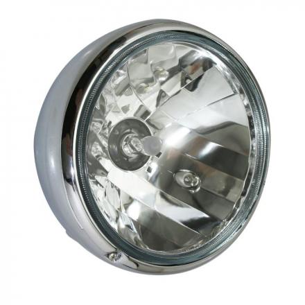 129057 PHARE-OPTIQUE ORIGINE PIAGGIO MOTO-GUZZI 850-1100-1200 GRISO, 750 NEVADA, V7 CLASSIC, V7 STONE -GU06740500- 2 Général 