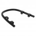 PROTECTION GARDE BOUE AVANT ORIGINE PIAGGIO 125 VESPA GTS 125-300 NOIR MAT -1B000704-