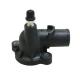 70572 RACCORD-BOITIER DE CALORSTAT ORIGINE PIAGGIO 125 MP3, BEVERLY, VESPA GTS, X7 INJECTION-GILERA 125 NEXUS INJECTION-APRILIA 