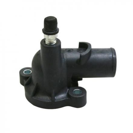 70572 RACCORD-BOITIER DE CALORSTAT ORIGINE PIAGGIO 125 MP3, BEVERLY, VESPA GTS, X7 INJECTION-GILERA 125 NEXUS INJECTION-APRILIA 