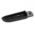 REPOSE PIEDS PASSAGER DROIT ORIGINE PIAGGIO GILERA 800 GP-APRILIA 850 SRV, MOTO-GUZZI V85 -656429000C-