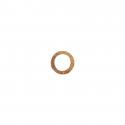 JOINT DE VIDANGE CARTER DE TRANSMISSION (8,2x12x1) ORIGINE PIAGGIO COMMUN A TOUTE LA GAMME -485703-