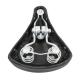 168654 SELLE CYCLO ADAPTABLE SOLEX NOIR AVEC RESSORTS CHROME 2 Général | Fp-moto.com garage moto albi atelier reparation