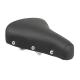 168654 SELLE CYCLO ADAPTABLE SOLEX NOIR AVEC RESSORTS CHROME 2 Général | Fp-moto.com garage moto albi atelier reparation