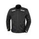 165557 VESTE PRINTEMPS-ETE HOMME TUCANO NETWORK 2G MESH NOIR-JAUNE FLUO AVEC PROTECTIONS EPAULES + COUDES TAILLE 52 (3XL) (HOM