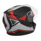 161197 CASQUE INTEGRAL ADX XR3 FEELING NOIR-ARGENT-ROUGE MAT XL (DOUBLE ECRANS) 2 Général | Fp-moto.com garage moto albi at