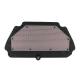 136796 FILTRE A AIR MOTO ADAPTABLE KAWASAKI 600 ZX-6R NINJA 2009-2013 -HIFLOFILTRO HFA2609- 2 Général | Fp-moto.com garage 