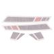 146547 KIT DECO AILE ARRIERE ORIGINE PIAGGIO 125-300 VESPA GTS 2016- -2H001925000A1- 2 Général | Fp-moto.com garage moto al