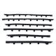 91349 KIT PROFIL DE MARCHE PIED ORIGINE PIAGGIO 50-125 VESPA PRIMAVERA 2013-, SPRINT 2014- -673623- 2 Général | Fp-moto.com