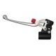 90212 POIGNEE-MANCHON GAUCHE ORIGINE PIAGGIO 50-125 LIBERTY DELIVERY-SPECIAL PTT (AVEC BLOCAGE) -667218- 2 Général | Fp-mot