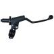 148085 POIGNEE-LEVIER D'EMBRAYAGE MOTO UNIVERSEL ALU CNC NOIR AVEC CACHE POUSSIERE (QUALITE PREMIUM) 2 Général | Fp-moto.com