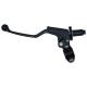 148085 POIGNEE-LEVIER D'EMBRAYAGE MOTO UNIVERSEL ALU CNC NOIR AVEC CACHE POUSSIERE (QUALITE PREMIUM) 2 Général | Fp-moto.com