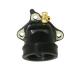 66666 RACCORD-PIPE D'ADMISSION ORIGINE PIAGGIO 125 BEVERLY, X9, HEXAGON-APRILIA 125-250 ATLANTIC 2003-2006-GILERA 125 RUNNER 4T 