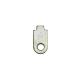 67059 PLAQUETTE DE MAINTIEN DU CABLE DE FREIN SUR CARTER MOTEUR ORIGINE PIAGGIO FLY, LIBERTY, TYPHOON, NRG, ZIP, VESPA LX, SPRIN