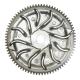 66768 FLASQUE FIXE DE POULIE MOTRICE ORIGINE PIAGGIO 125 TYPHOON 2T, SKIPPER 2T, HEXAGON 2T 1998-2005-GILERA 125 RUNNER 2T 1998-