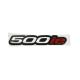 90780 "DECO-LOGO ""500 IE"" ORIGINE PIAGGIO GILERA 500 FUOCO 2007-2014 -672337-" 2 Général | Fp-moto.com garage moto albi a