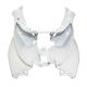 90827 FACE AVANT ORIGINE PIAGGIO 250-400 MP3 2008-2010 BLANC 544 -67257100BR- 2 Général | Fp-moto.com garage moto albi atel