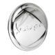 96208 COUVERCLE CHROME CARTER DE TRANSMISSION ORIGINE PIAGGIO 125 VESPA LX 2005-, PRIMAVERA 2013-, SPRINT 2014-, VESPA-S 2007-, 